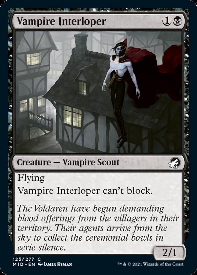 Vampire Interloper [Innistrad: Midnight Hunt] - La Boîte Mystère ( The Mystery Box)