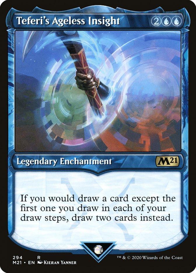 Teferi's Ageless Insight (Showcase) [Core Set 2021] - La Boîte Mystère ( The Mystery Box)