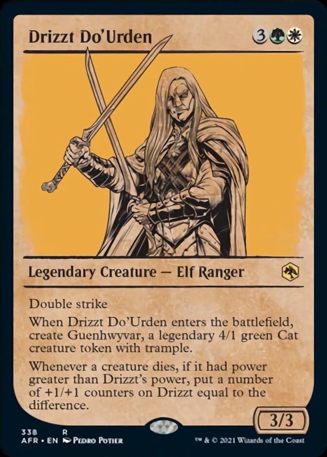 Drizzt Do'Urden (Showcase) [Dungeons & Dragons: Adventures in the Forgotten Realms] - La Boîte Mystère ( The Mystery Box)