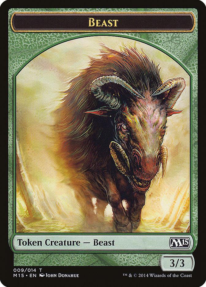 Beast (009/014) [Magic 2015 Tokens] - La Boîte Mystère ( The Mystery Box)