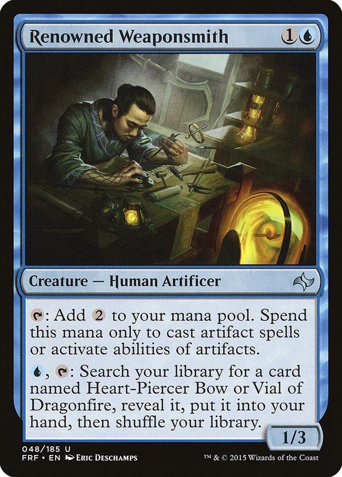 Renowned Weaponsmith [Fate Reforged] - La Boîte Mystère ( The Mystery Box)