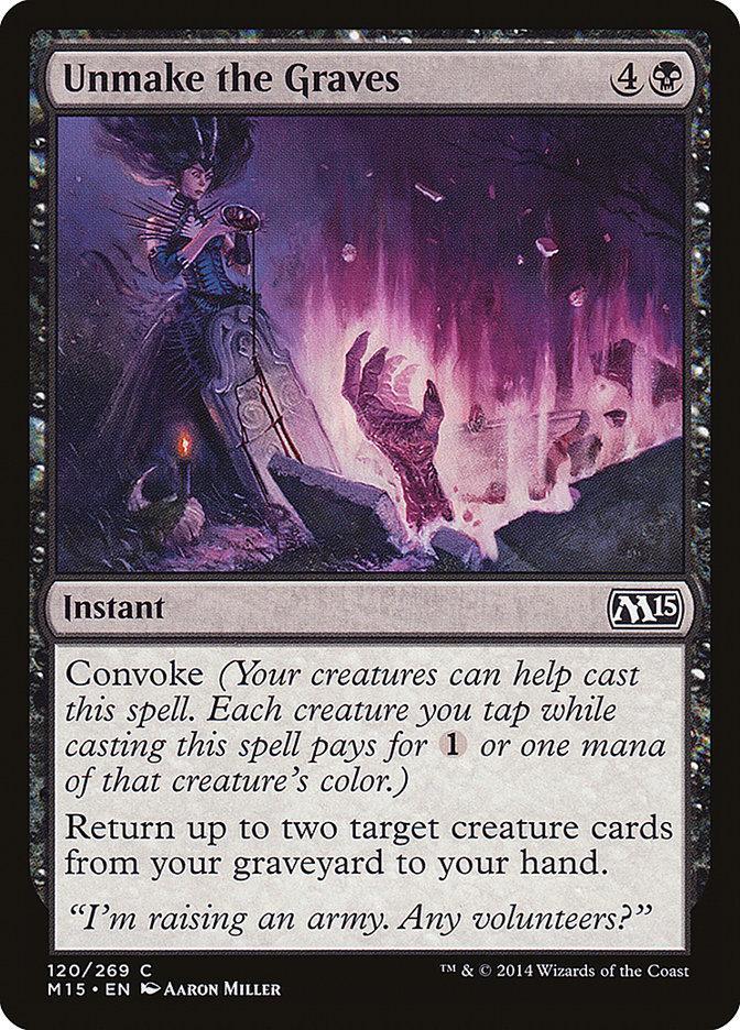 Unmake the Graves [Magic 2015] - La Boîte Mystère ( The Mystery Box)