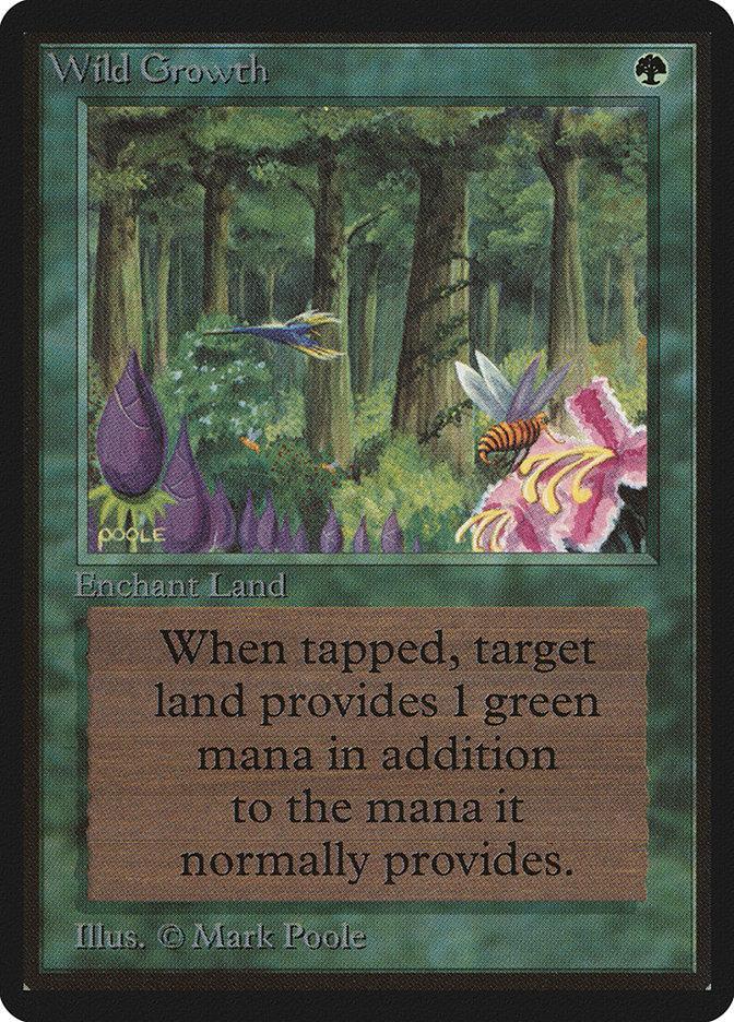 Wild Growth [Limited Edition Beta] - La Boîte Mystère ( The Mystery Box)