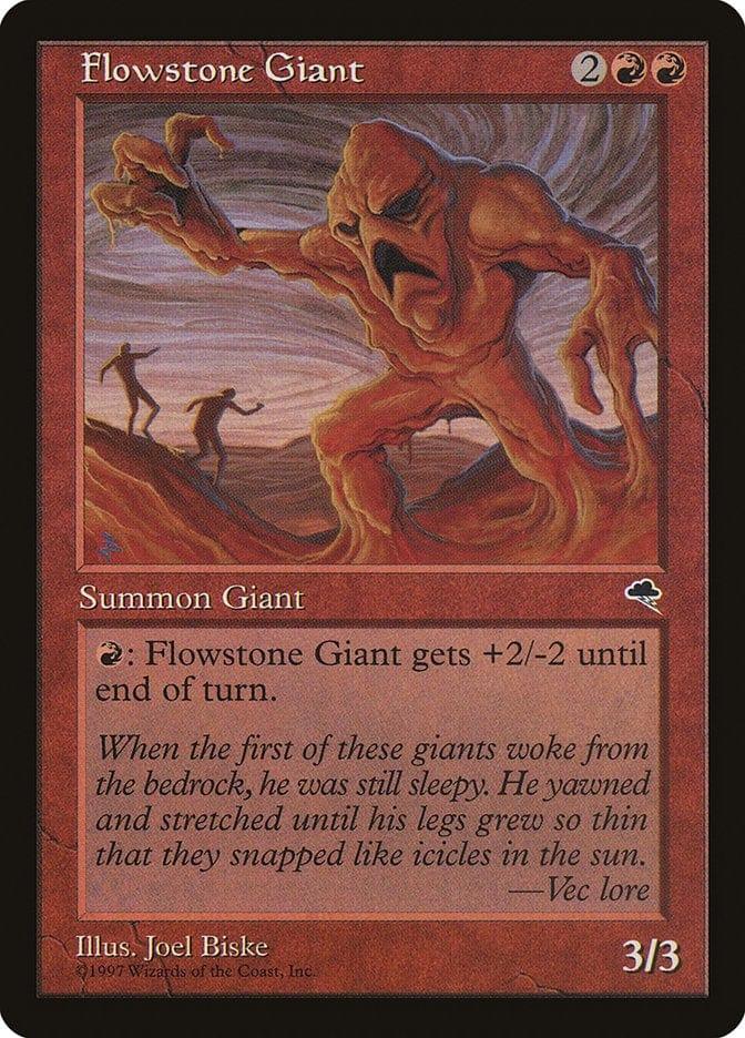 Flowstone Giant [Tempest] - La Boîte Mystère ( The Mystery Box)
