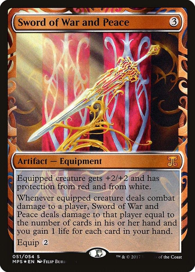 Sword of War and Peace [Kaladesh Inventions] - La Boîte Mystère ( The Mystery Box)