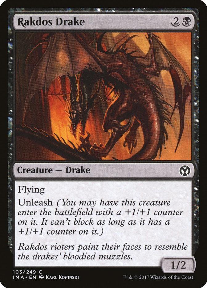 Rakdos Drake [Iconic Masters] - La Boîte Mystère ( The Mystery Box)