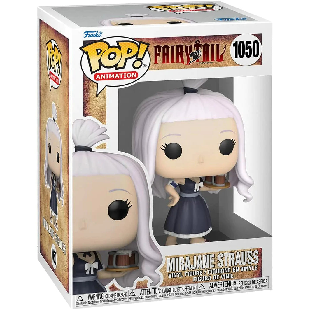 POP! ANIME FAIRY TAIL - MIRAJANE STRAUSS (6/36) - La Boîte Mystère ( The Mystery Box)