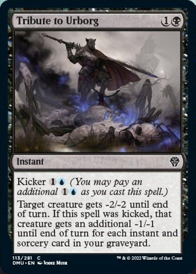 Tribute to Urborg [Dominaria United] - La Boîte Mystère ( The Mystery Box)