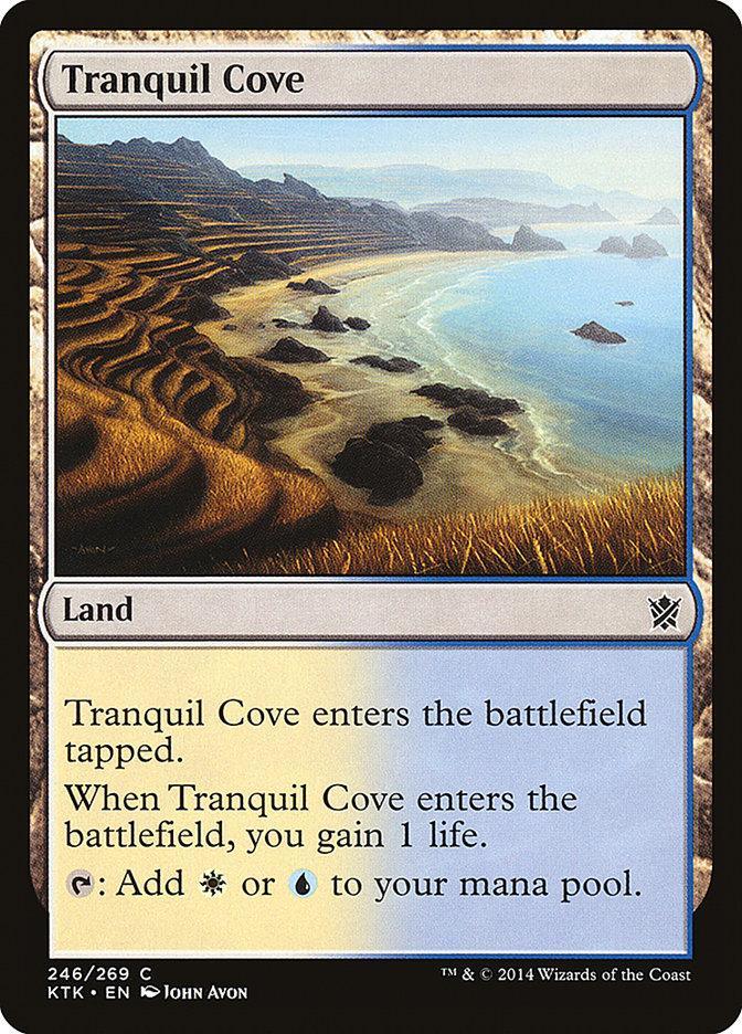 Tranquil Cove [Khans of Tarkir] - La Boîte Mystère ( The Mystery Box)