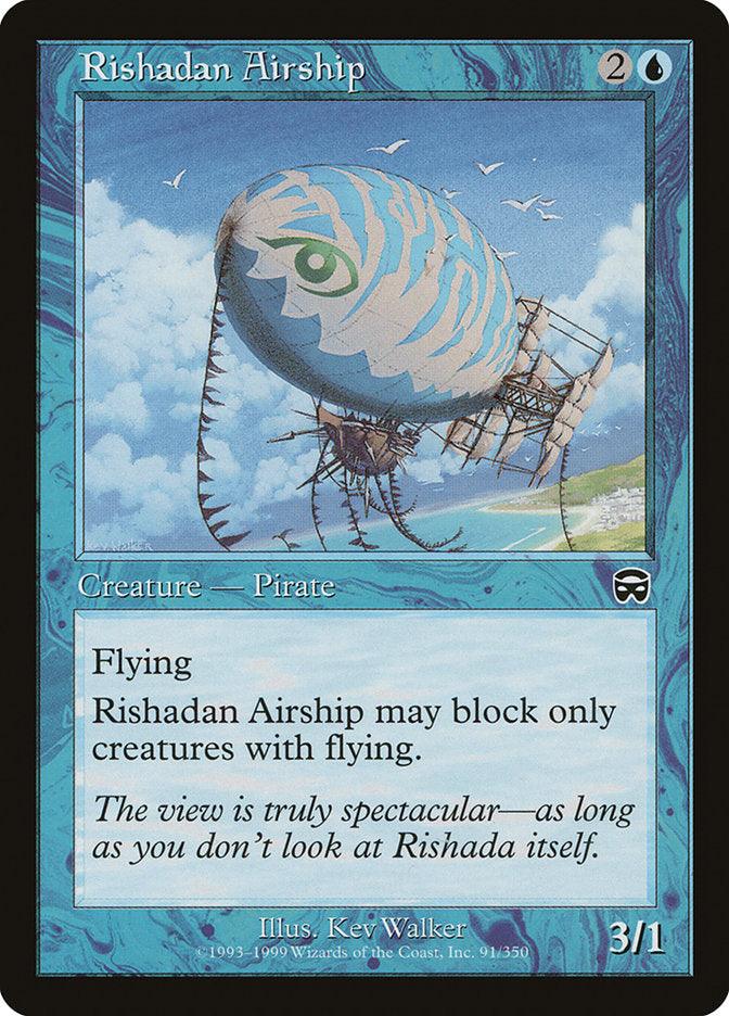 Rishadan Airship [Mercadian Masques] - La Boîte Mystère ( The Mystery Box)