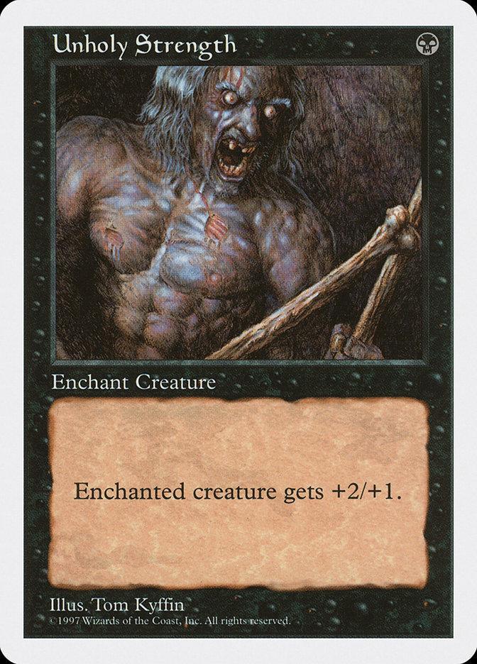 Unholy Strength [Fifth Edition] - La Boîte Mystère ( The Mystery Box)