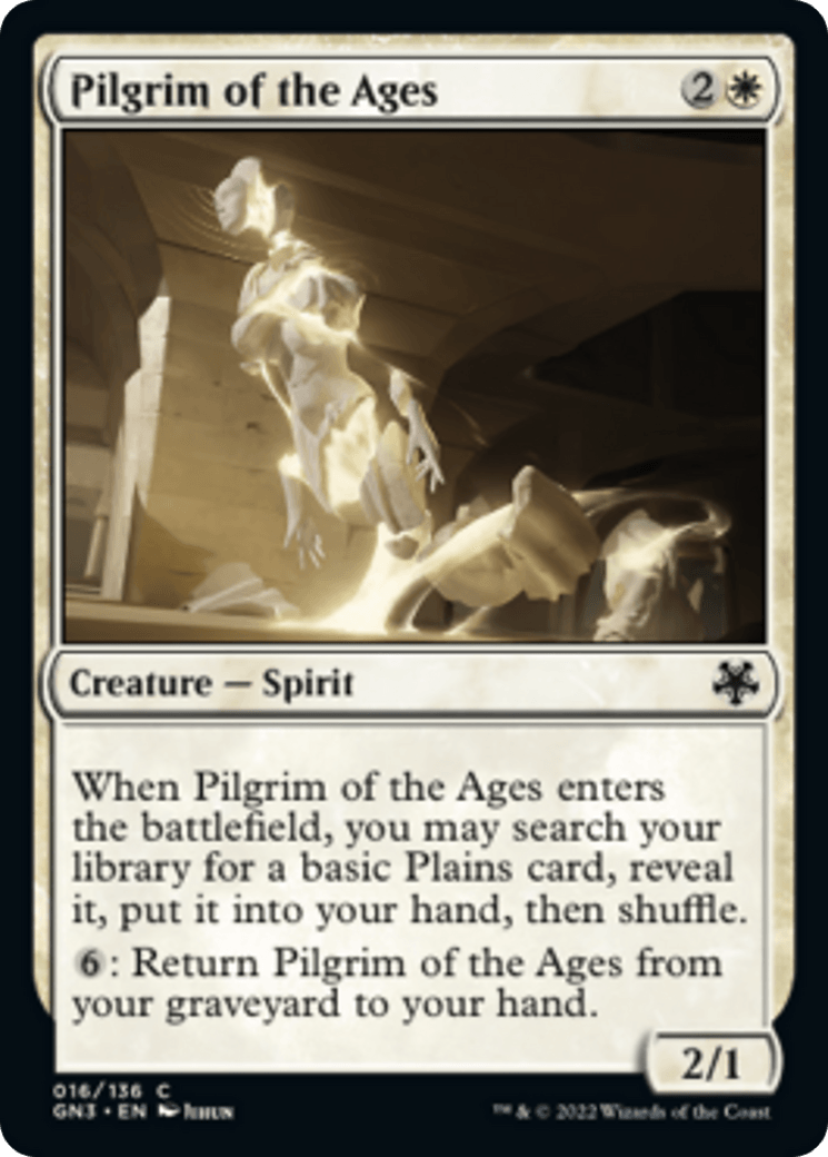 Pilgrim of the Ages [Game Night: Free-for-All] - La Boîte Mystère ( The Mystery Box)