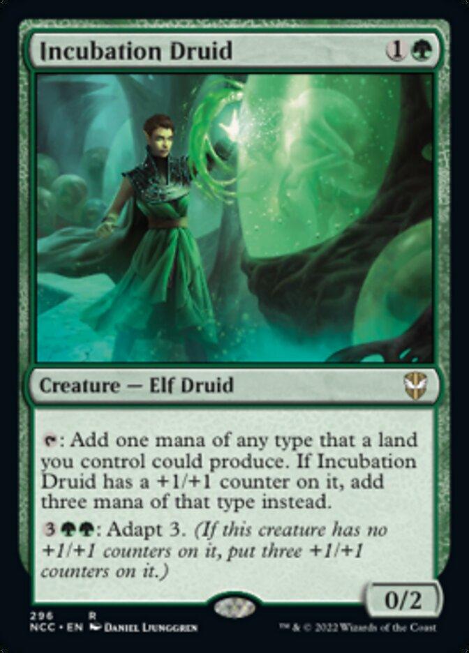 Incubation Druid [Streets of New Capenna Commander] - La Boîte Mystère ( The Mystery Box)