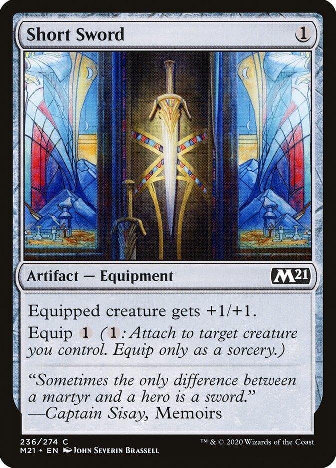 Short Sword [Core Set 2021] - La Boîte Mystère ( The Mystery Box)