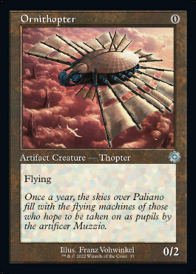 Ornithopter (Retro) [The Brothers' War Retro Artifacts] - La Boîte Mystère ( The Mystery Box)