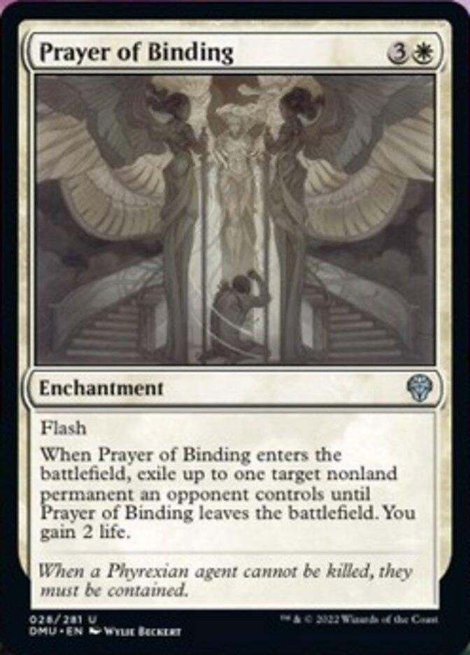 Prayer of Binding [Dominaria United] - La Boîte Mystère ( The Mystery Box)
