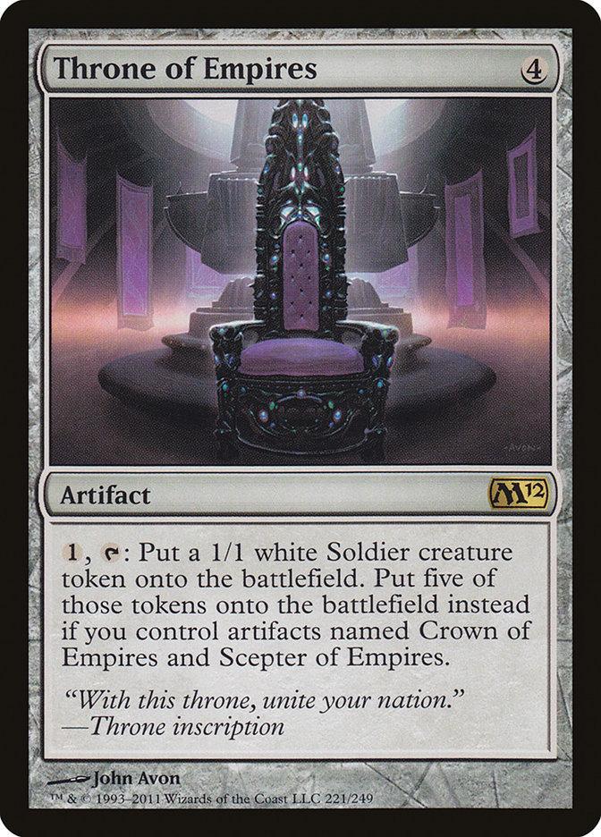 Throne of Empires [Magic 2012] - La Boîte Mystère ( The Mystery Box)