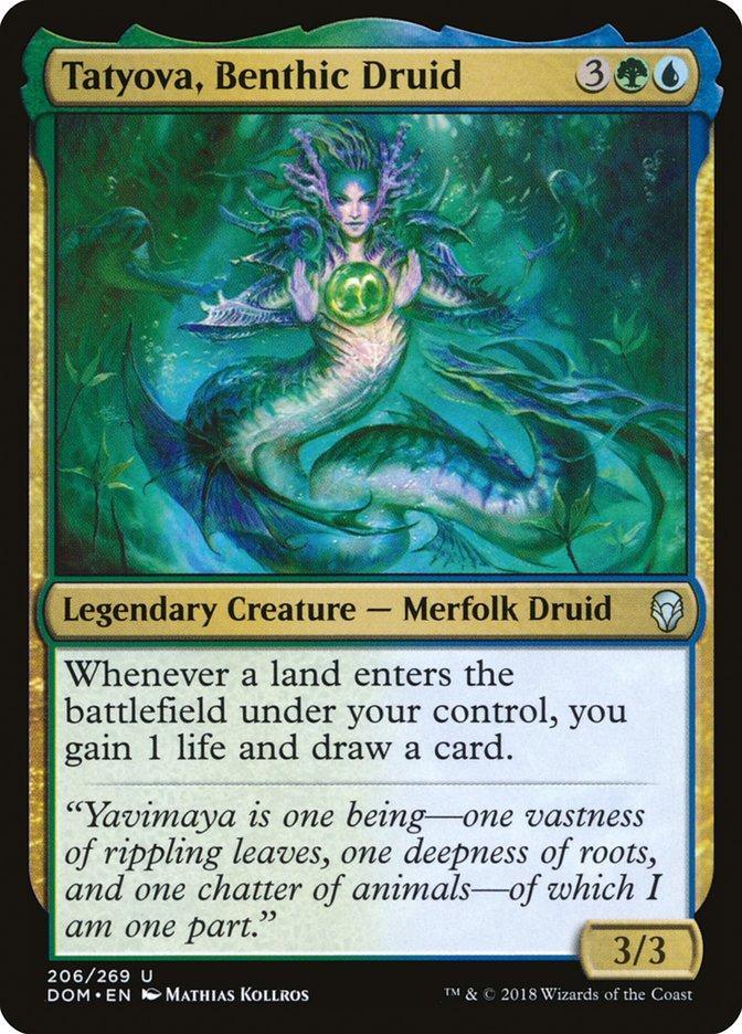 Tatyova, Benthic Druid [Dominaria] - La Boîte Mystère ( The Mystery Box)