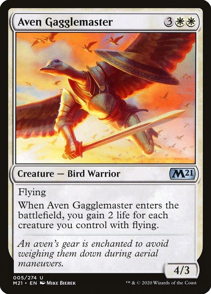 Aven Gagglemaster [Core Set 2021] - La Boîte Mystère ( The Mystery Box)