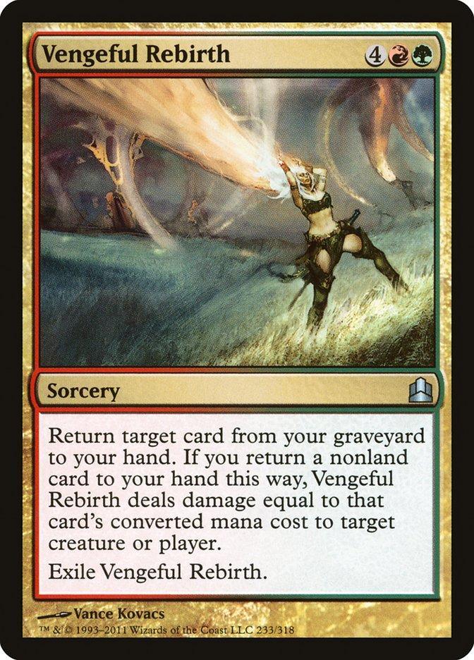 Vengeful Rebirth [Commander 2011] - La Boîte Mystère ( The Mystery Box)