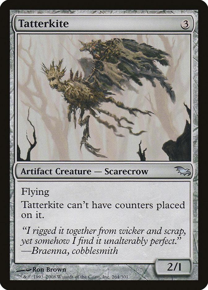 Tatterkite [Shadowmoor] - La Boîte Mystère ( The Mystery Box)