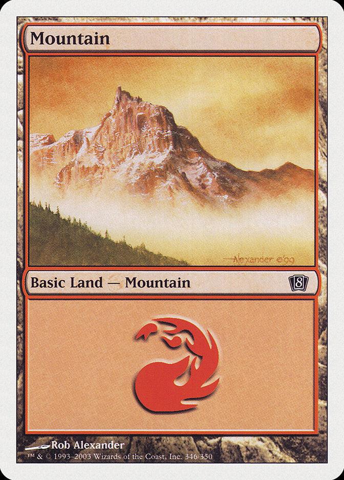 Mountain (346) [Eighth Edition] - La Boîte Mystère ( The Mystery Box)