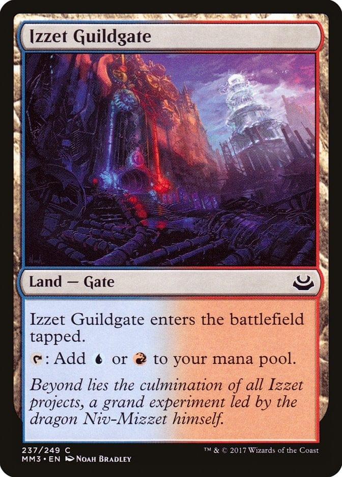 Izzet Guildgate [Modern Masters 2017] - La Boîte Mystère ( The Mystery Box)