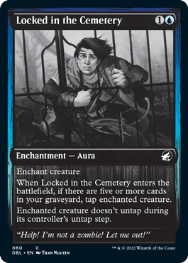 Locked in the Cemetery [Innistrad: Double Feature] - La Boîte Mystère ( The Mystery Box)