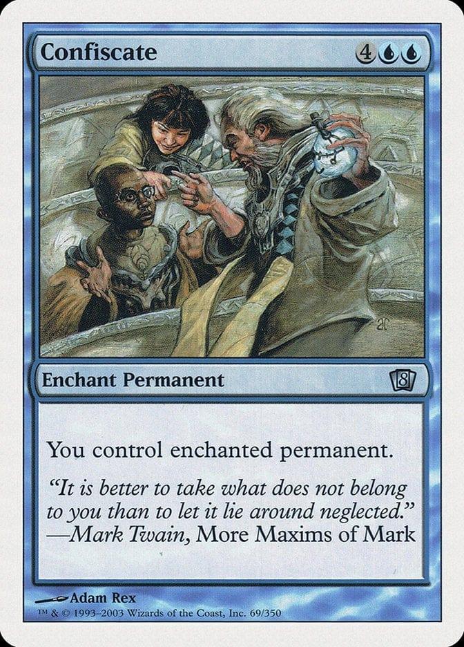 Confiscate [Eighth Edition] - La Boîte Mystère ( The Mystery Box)