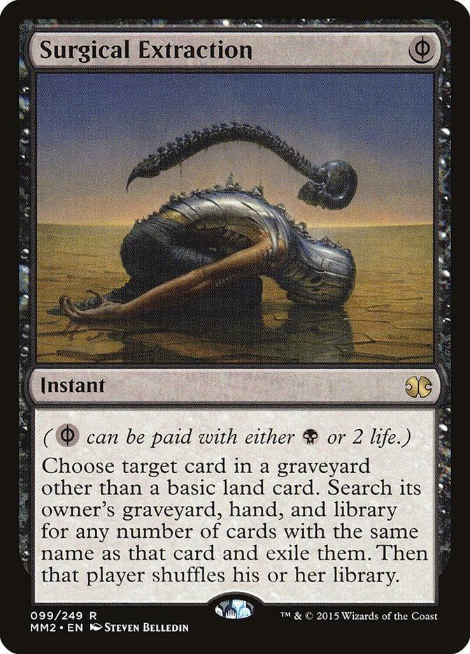Surgical Extraction [Modern Masters 2015] - La Boîte Mystère ( The Mystery Box)