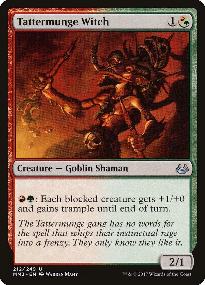 Tattermunge Witch [Modern Masters 2017] - La Boîte Mystère ( The Mystery Box)