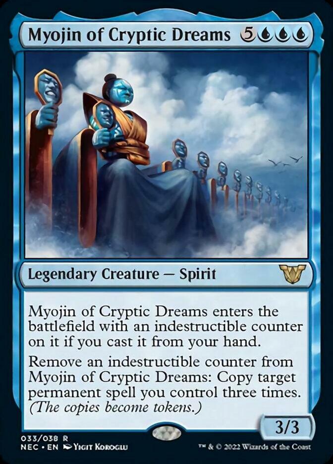 Myojin of Cryptic Dreams [Kamigawa: Neon Dynasty Commander] - La Boîte Mystère ( The Mystery Box)