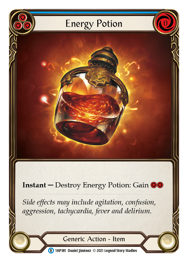Energy Potion [1HP381] - La Boîte Mystère ( The Mystery Box)