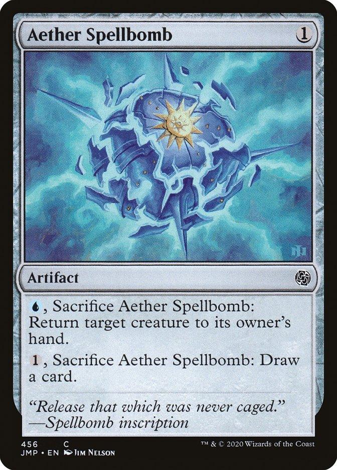 Aether Spellbomb [Jumpstart] - La Boîte Mystère ( The Mystery Box)