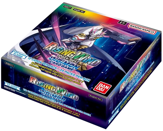Resurgence Booster - Booster Box [RB01]