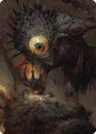 Nothic Art Card [Commander Legends: Battle for Baldur's Gate Art Series] - La Boîte Mystère ( The Mystery Box)