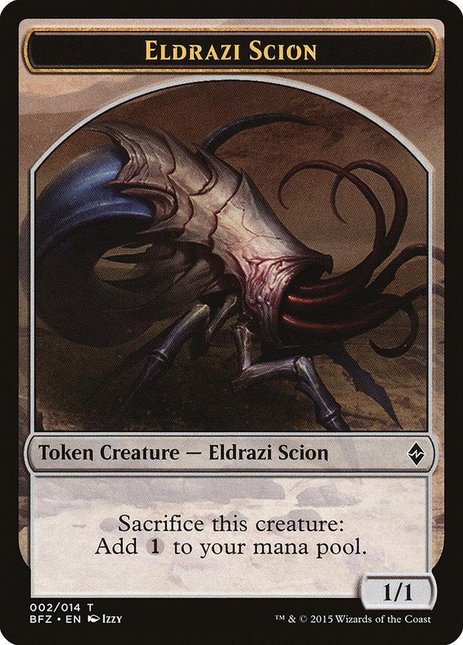 Eldrazi Scion (002/014) [Battle for Zendikar Tokens] - La Boîte Mystère ( The Mystery Box)