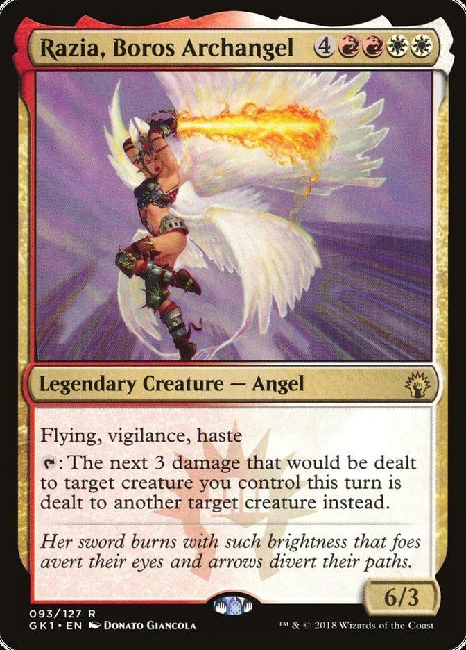 Razia, Boros Archangel [Guilds of Ravnica Guild Kit] - La Boîte Mystère ( The Mystery Box)