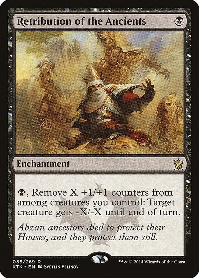 Retribution of the Ancients [Khans of Tarkir] - La Boîte Mystère ( The Mystery Box)