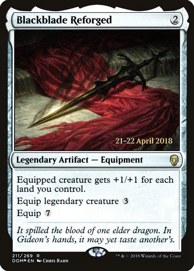 Blackblade Reforged [Dominaria Prerelease Promos] - La Boîte Mystère ( The Mystery Box)