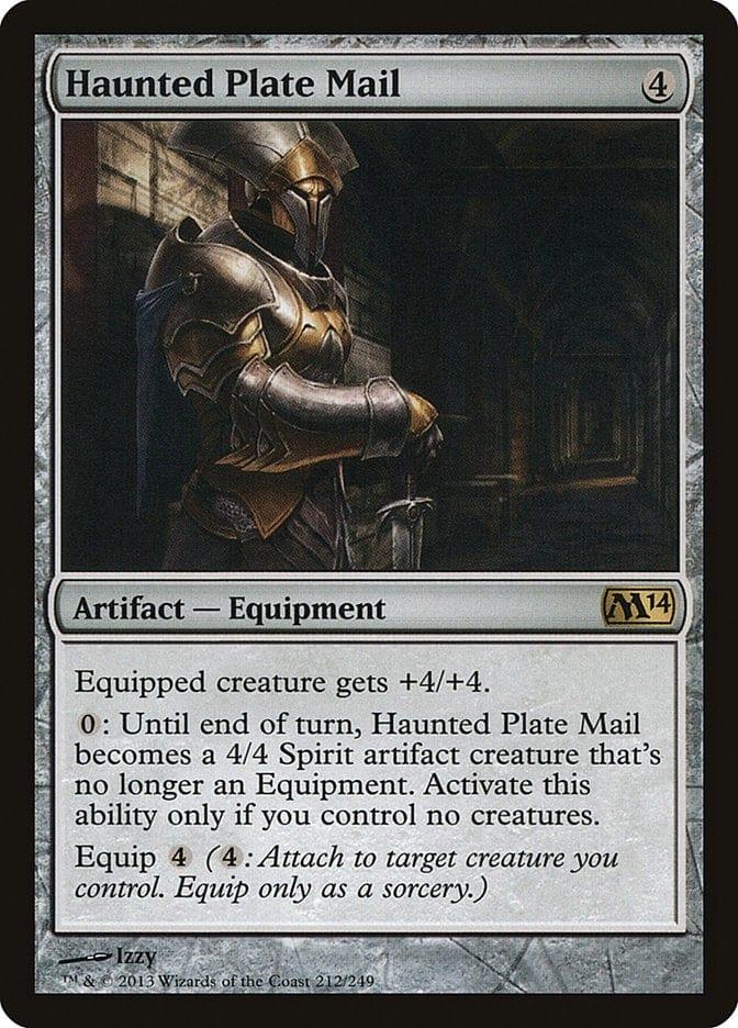 Haunted Plate Mail [Magic 2014] - La Boîte Mystère ( The Mystery Box)