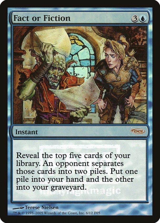 Fact or Fiction [Friday Night Magic 2005] - La Boîte Mystère ( The Mystery Box)