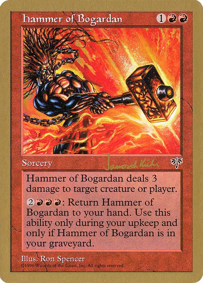 Hammer of Bogardan (Janosch Kuhn) [World Championship Decks 1997] - La Boîte Mystère ( The Mystery Box)