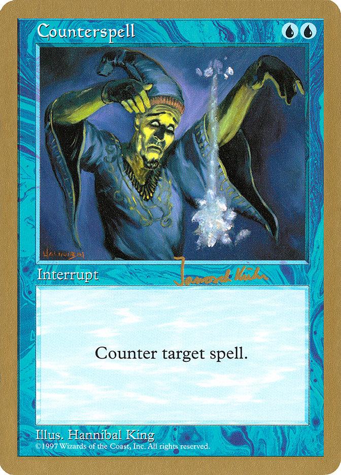 Counterspell (Janosch Kuhn) [World Championship Decks 1997] - La Boîte Mystère ( The Mystery Box)