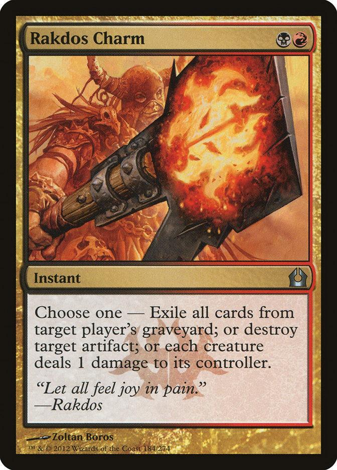 Rakdos Charm [Return to Ravnica] - La Boîte Mystère ( The Mystery Box)