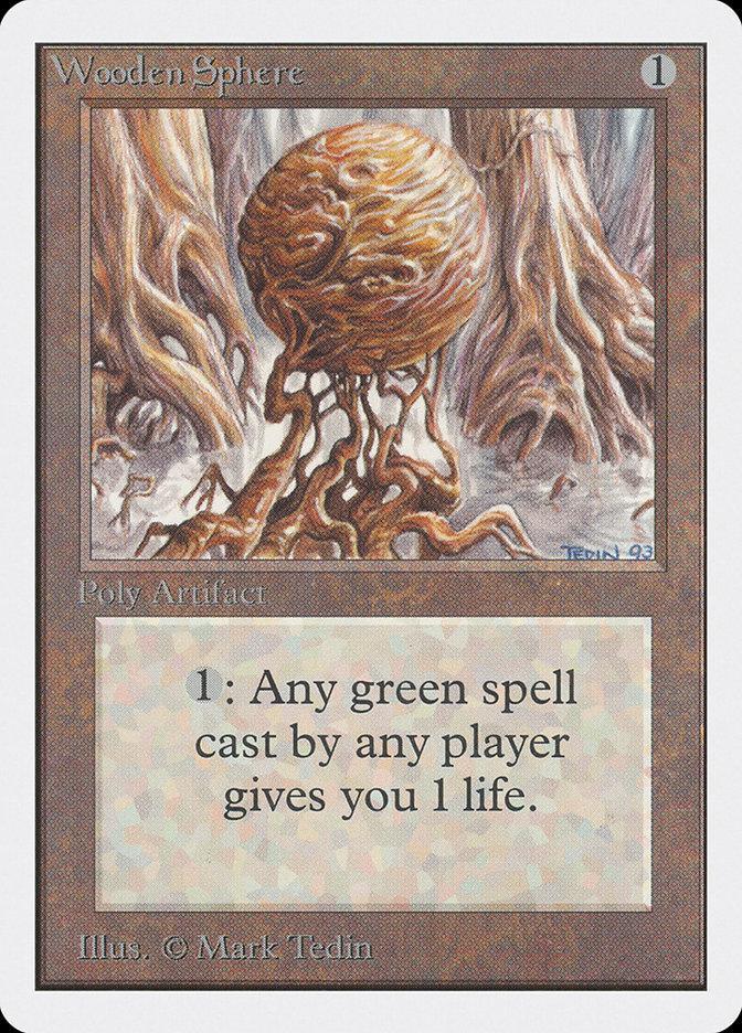 Wooden Sphere [Unlimited Edition] - La Boîte Mystère ( The Mystery Box)