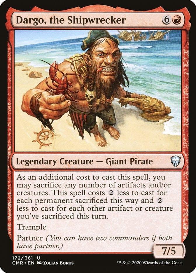 Dargo, the Shipwrecker [Commander Legends] - La Boîte Mystère ( The Mystery Box)