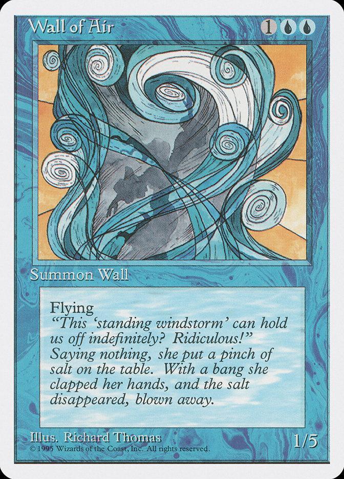 Wall of Air [Fourth Edition] - La Boîte Mystère ( The Mystery Box)