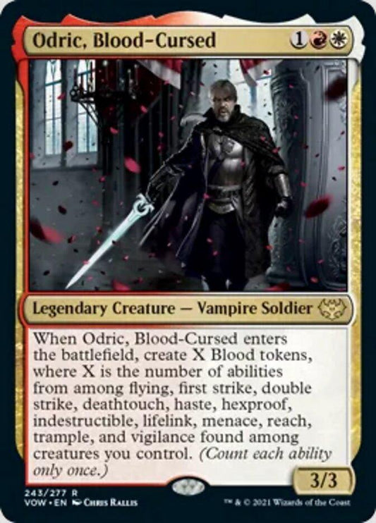 Odric, Blood-Cursed [Innistrad: Crimson Vow] - La Boîte Mystère ( The Mystery Box)