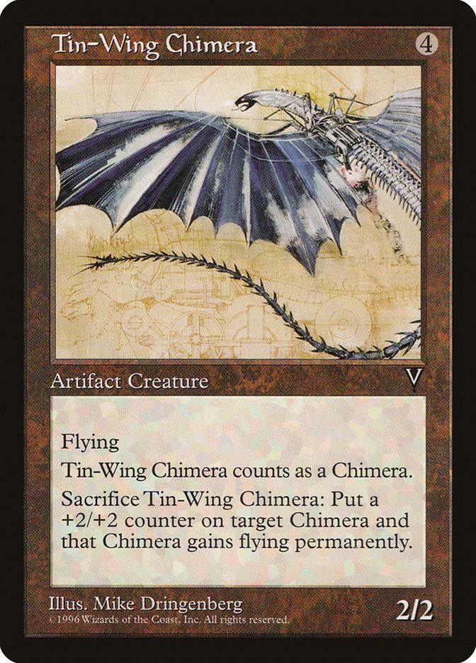 Tin-Wing Chimera [Visions] - La Boîte Mystère ( The Mystery Box)